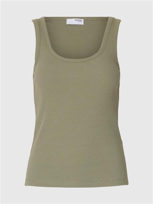 SELECTED Overdel 'SLFAnna'  khaki