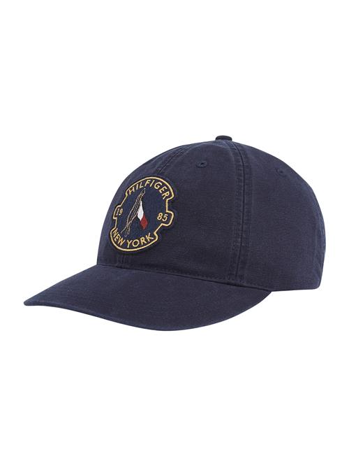 TOMMY HILFIGER Hætte  beige / navy / rød / hvid
