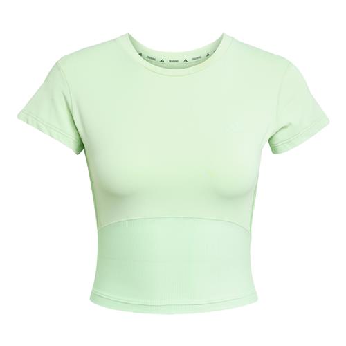 ADIDAS PERFORMANCE Funktionsbluse 'Hyperglam'  lime