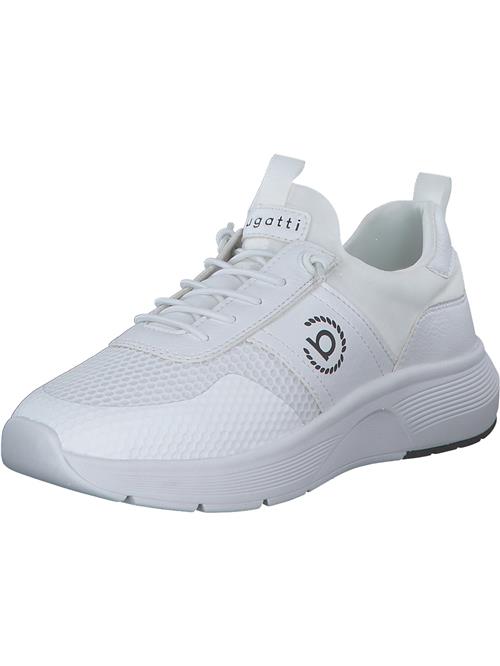 bugatti Sneaker low  sort / hvid
