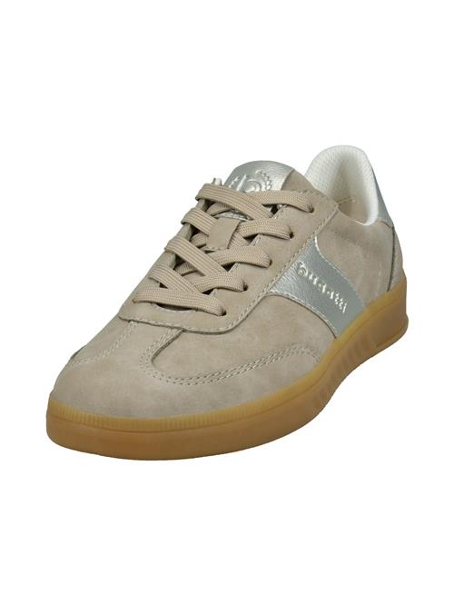bugatti Sneaker low  beige / sølv