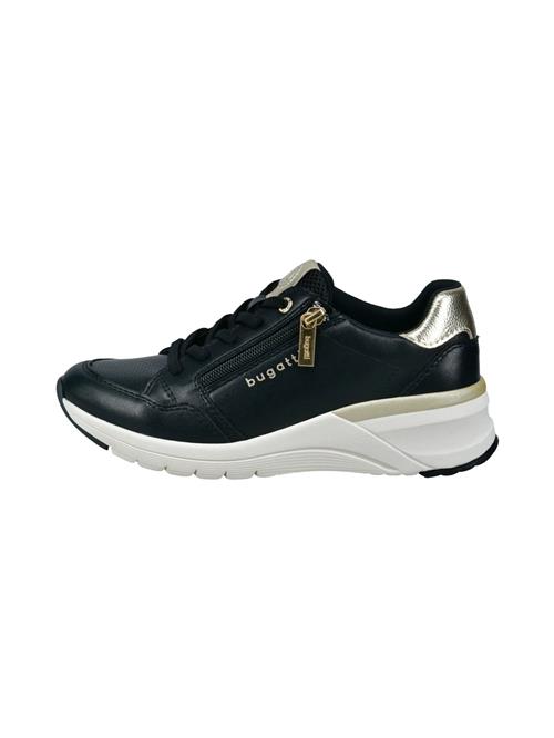 bugatti Sneaker low  guld / sort