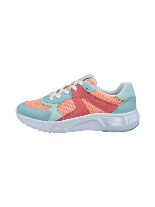 bugatti Sneaker low  lyseblå / hummer / laks