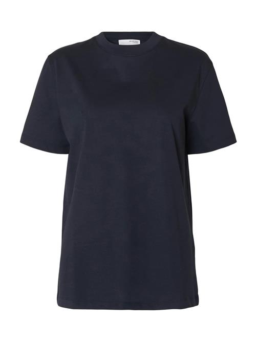 SELECTED Shirts 'SLFRELAX COLWOMAN'  natblå