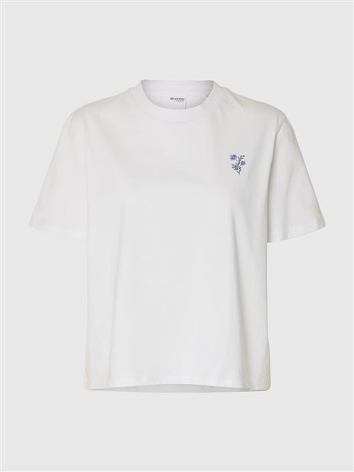SELECTED Shirts  grøn / lavendel / hvid