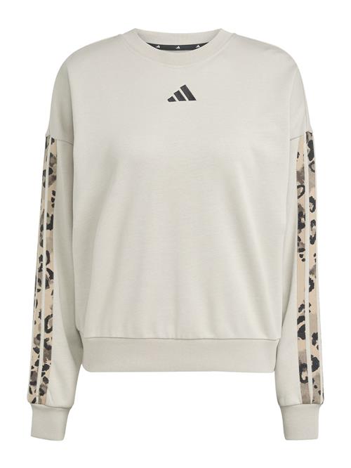 ADIDAS SPORTSWEAR Sportsweatshirt  taupe / greige / sort