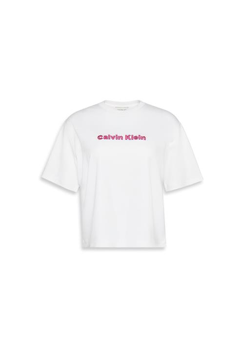 Se Calvin Klein Jeans Shirts  lilla / pink / hvid ved About You