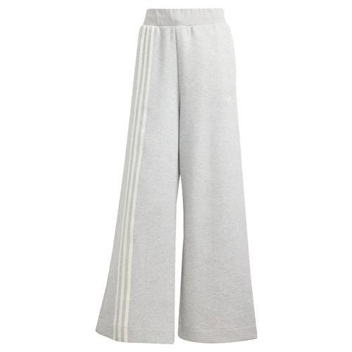 ADIDAS ORIGINALS Bukser  lysegrå / hvid
