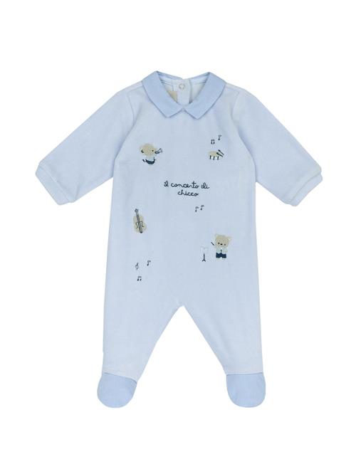 Chicco Nattøj  beige / navy / lyseblå