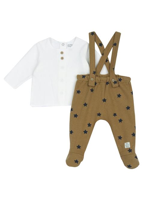 Chicco Sæt  navy / brun / hvid