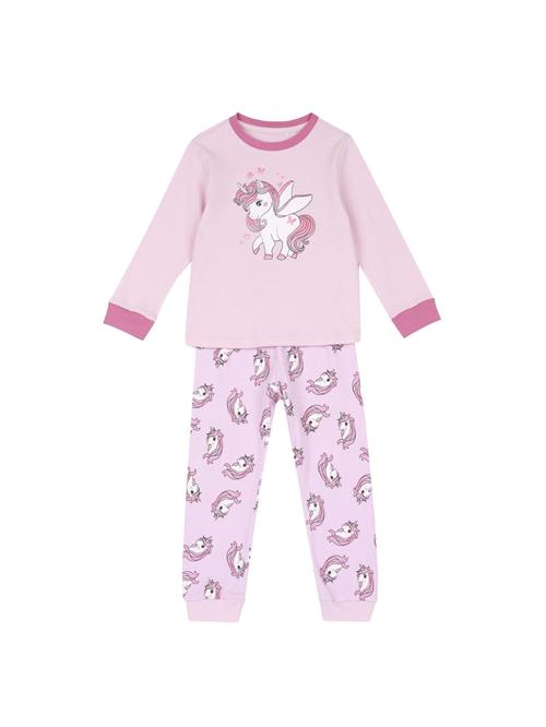 Se Chicco Nattøj  lyserød / magenta / eosin / hvid ved About You