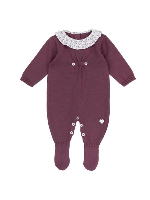Chicco Overall  mørkegrøn / lyserød / bordeaux / hvid