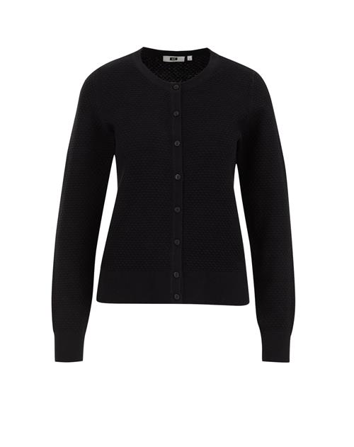 WE Fashion Cardigan  sort