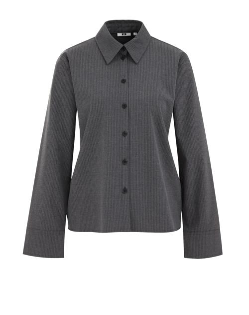 WE Fashion Bluse  grå