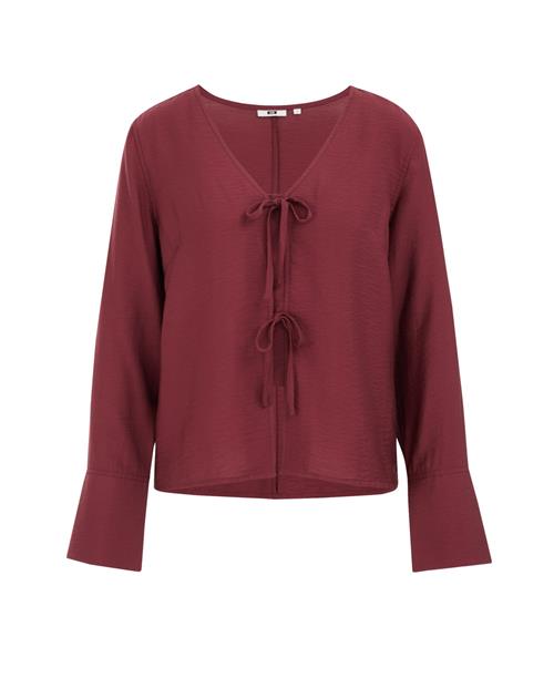 WE Fashion Bluse  rød