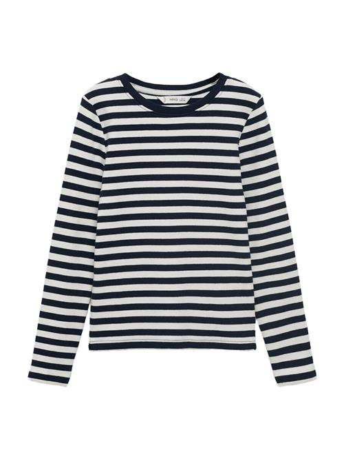 MANGO KIDS Bluser & t-shirts 'RORY'  navy / hvid