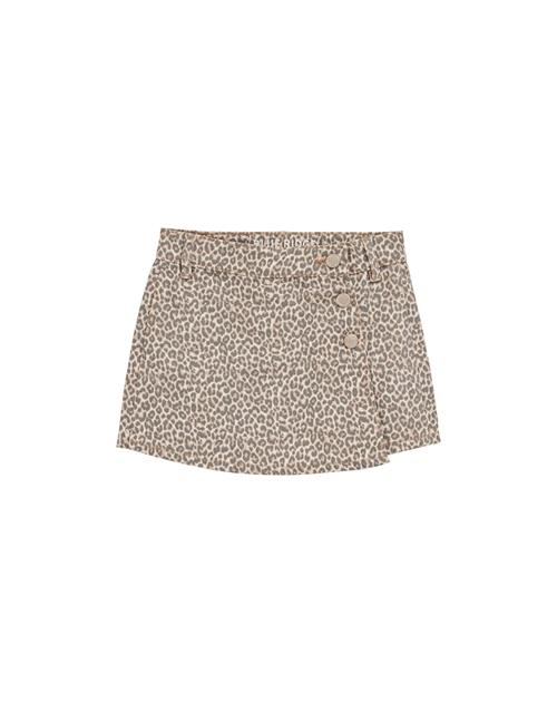 WE Fashion Nederdel  beige / grå