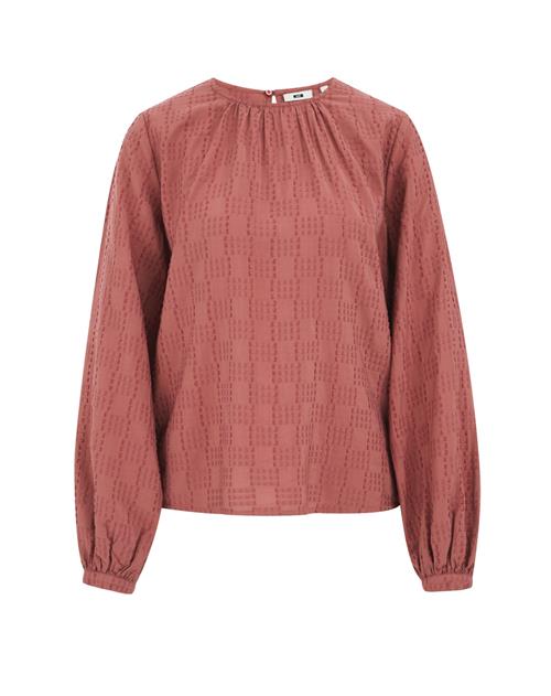 WE Fashion Bluse  gammelrosa