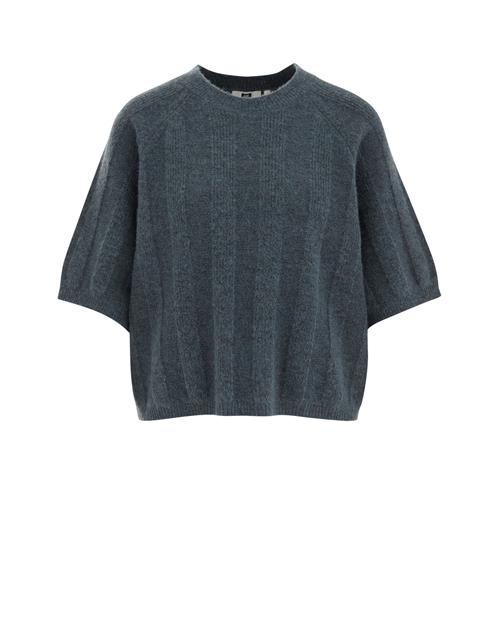 WE Fashion Pullover  grøn