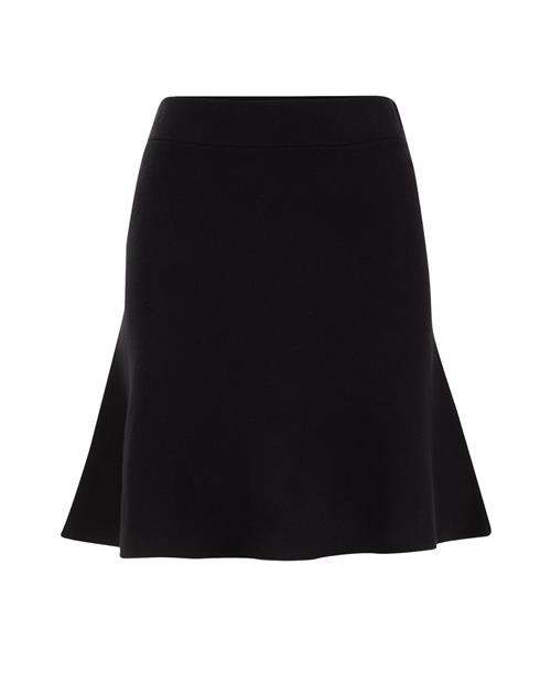 WE Fashion Nederdel  sort