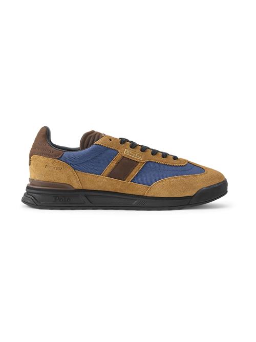 Polo Ralph Lauren Sneaker low 'VARICK'  navy / choko / cognac