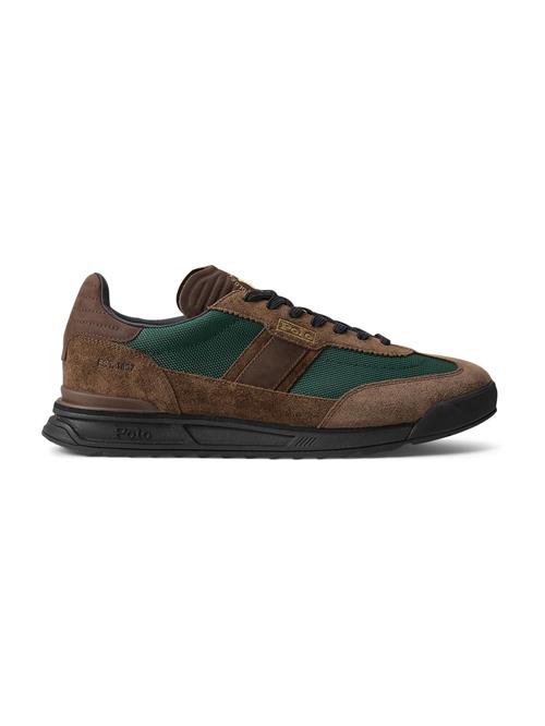 Polo Ralph Lauren Sneaker low 'VARICK'  brun / gran