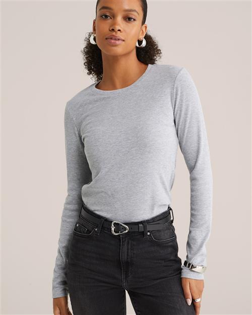 WE Fashion Shirts  lysegrå