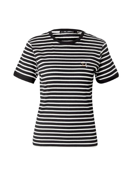 Karl Lagerfeld Shirts  sort / hvid