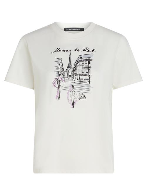 Karl Lagerfeld Shirts  sort / hvid