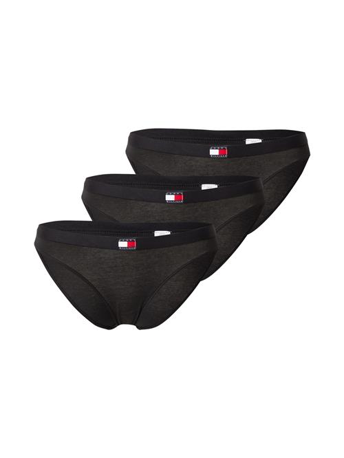 TOMMY HILFIGER Slip 'Heritage'  rød / sort / hvid