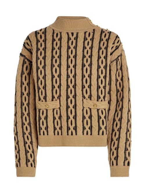 Karl Lagerfeld Pullover  cappuccino / sort