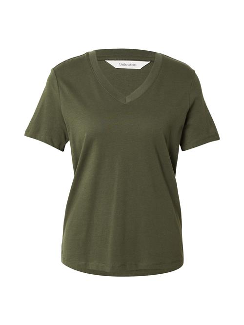 SELECTED Shirts 'SLFESSENTIAL'  oliven