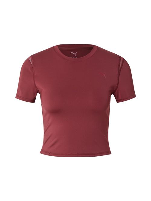 PUMA Funktionsbluse 'PWRSHAPE'  vinrød
