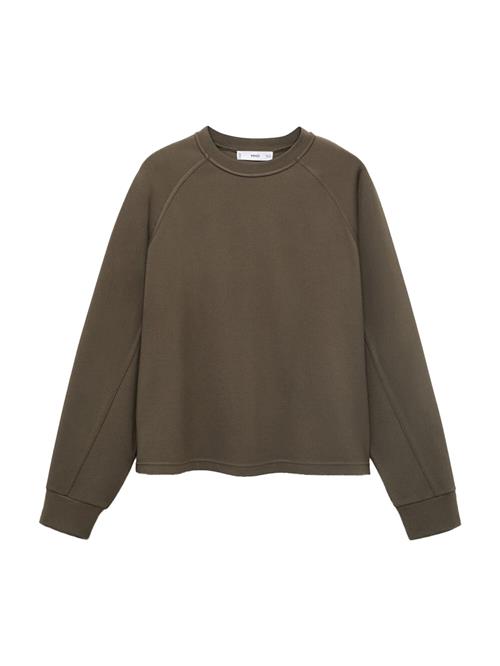 MANGO Sweatshirt 'FLORIDA'  brun