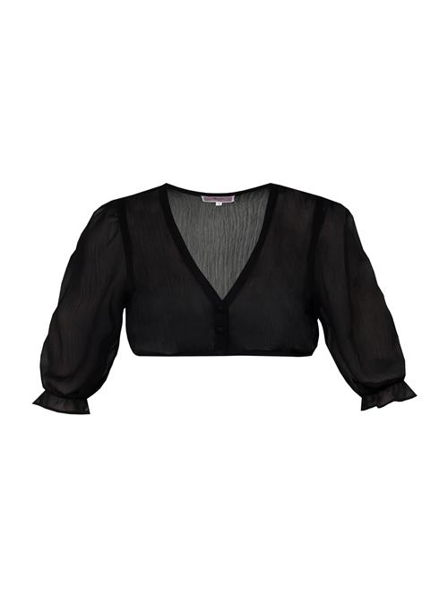Se MARJO Dirdnl-bluse 'Schierling'  sort ved About You