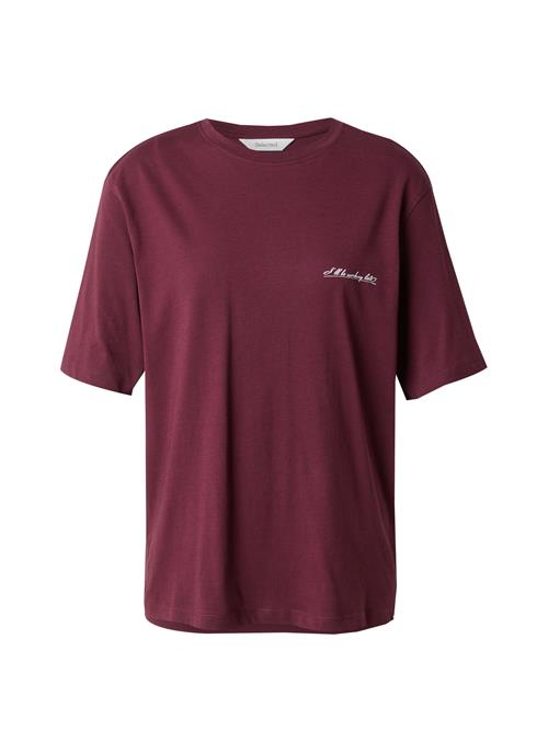 SELECTED Shirts 'SLFVILJA'  bær / hvid