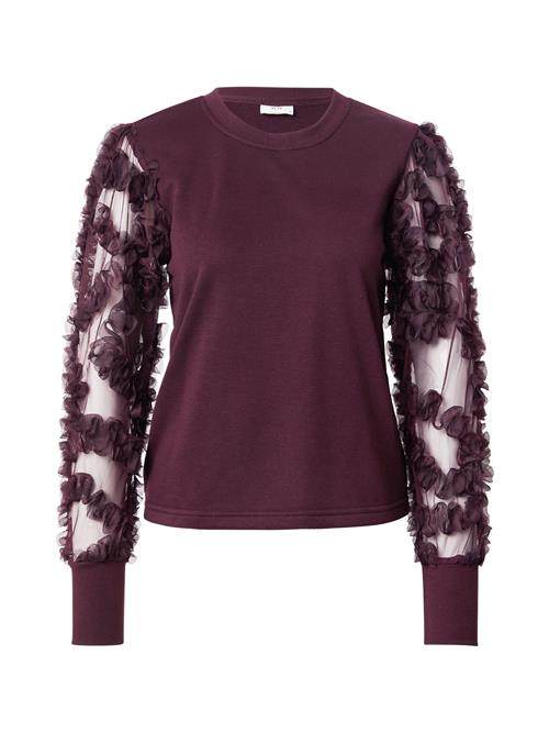 JDY Sweatshirt 'JDYFAIRVIEW'  brombær