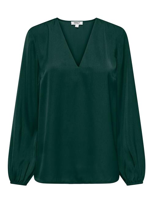 Se ONLY Bluse 'ONLLucy'  grøn ved About You