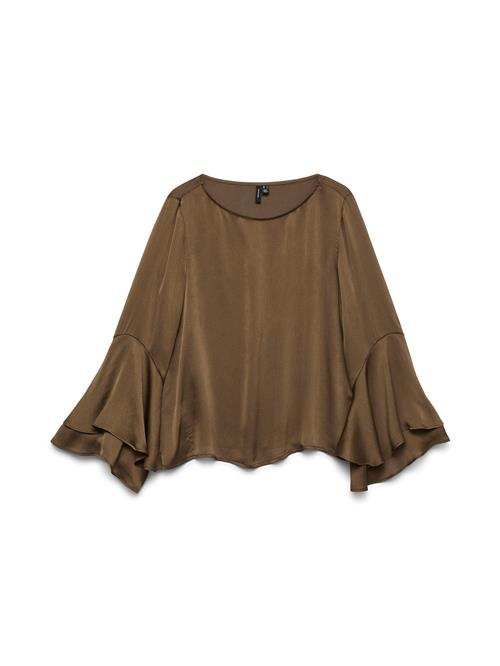 VERO MODA Bluse  oliven