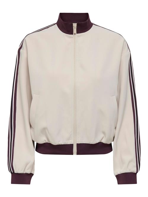 ONLY Overgangsjakke  lysebeige / rustbrun