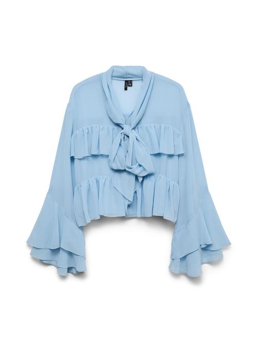 VERO MODA Bluse  turkis