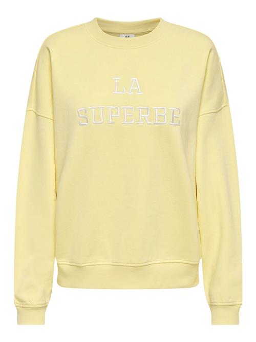 JDY Sweatshirt 'JDYMESA'  gul