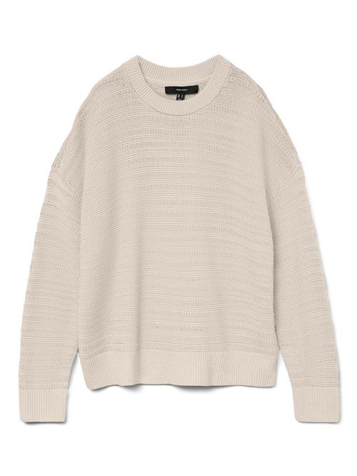 VERO MODA Pullover  lysebeige