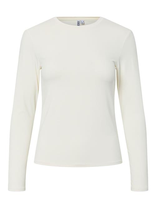 PIECES Shirts 'PCFylla'  naturhvid