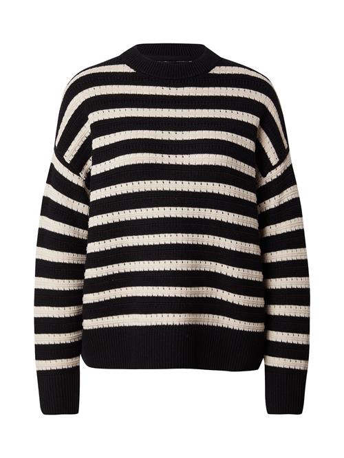 VERO MODA Pullover 'VMCalla'  creme / sort