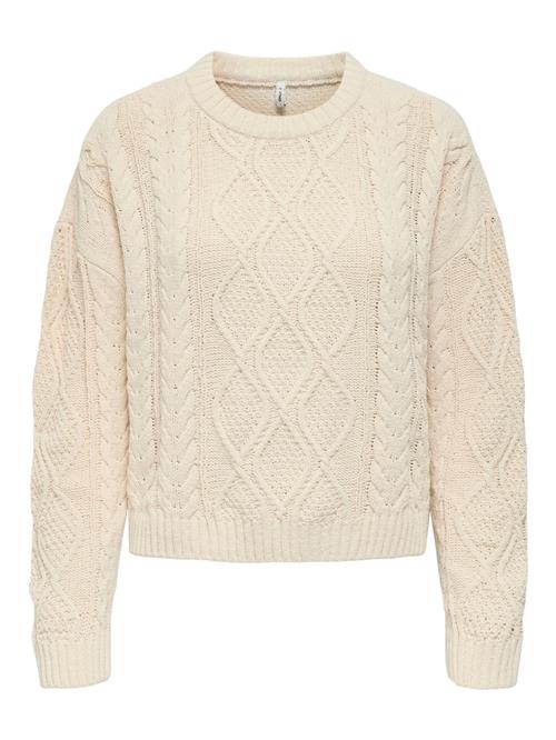 ONLY Pullover 'ONLElly'  naturhvid