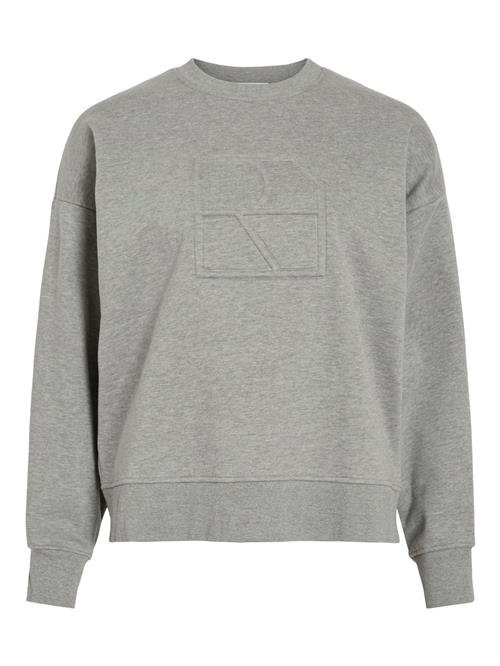 ROUGE EDIT Sweatshirt  lysegrå