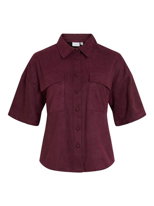 VILA Bluse  cyclam