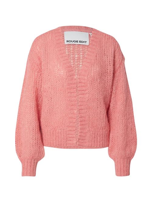 ROUGE EDIT Cardigan 'ROUBANU'  pitaya