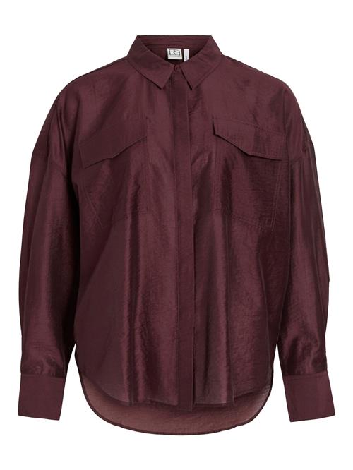 ROUGE EDIT Bluse  brun